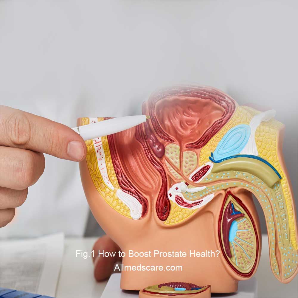 How to Boost Prostate Health? Allmedscare.com