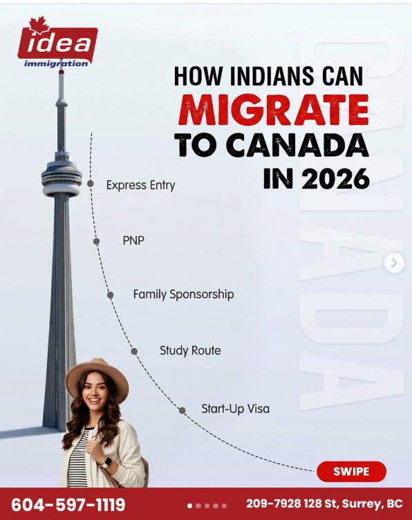 Top Reasons to Choose Idea Immigration for Canada Visa Services - Smart SEO Article