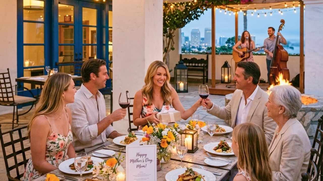 Where to Find Top Restaurants with Live Music in San Diego to Celebrate Mother’s Day 2026 in CA