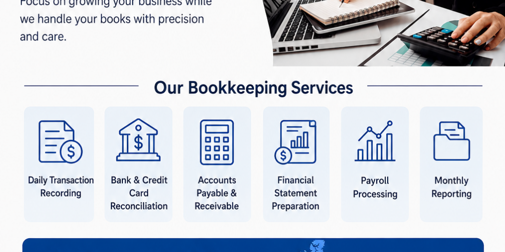 Outsourced Bookkeeping Services Canada by innovativeprosolutions - Infogram