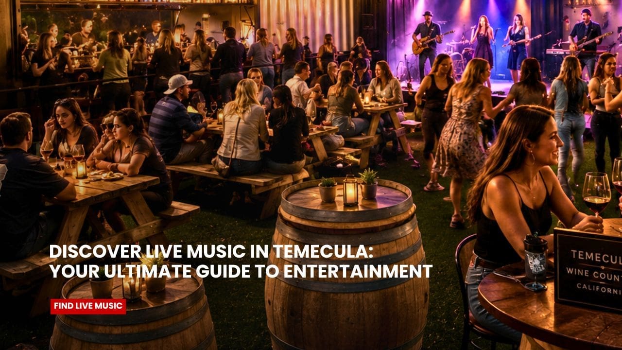 Discover Live Music in Temecula: Ultimate Guide to Entertainment