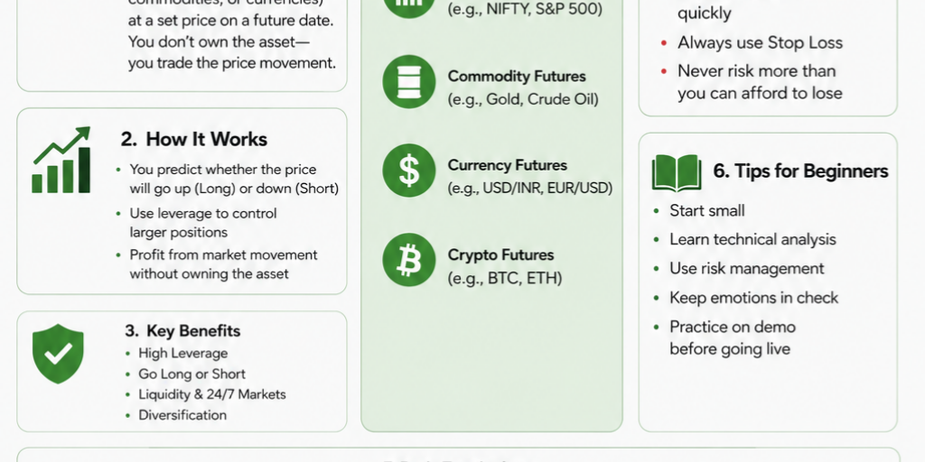 Futures Trading For Beginners by Trading Rich - Infogram