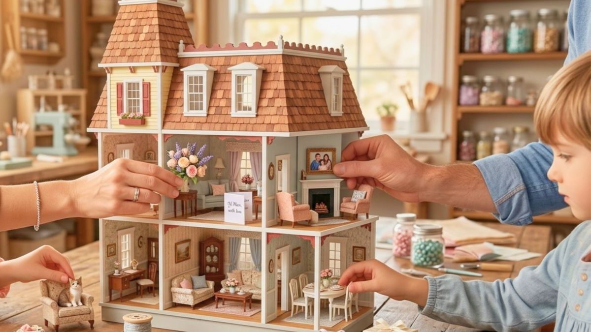 Top DIY Dollhouse Decoration Ideas for Personalized Mother’s Day Gift in 2026 (USA) – Real Good Toys