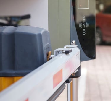 Gate Barrier System in Dubai | Parking Management System