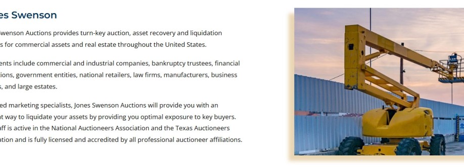 JonesSwenson Auctions Cover Image