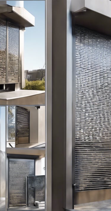 Aluminium Roll Up Shutter UAE | Warehouse Shutter Doors