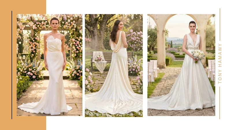How a Custom Wedding Dress Designer Helps Spring Brides Look Best in 2026: tonyhamawywears — LiveJournal