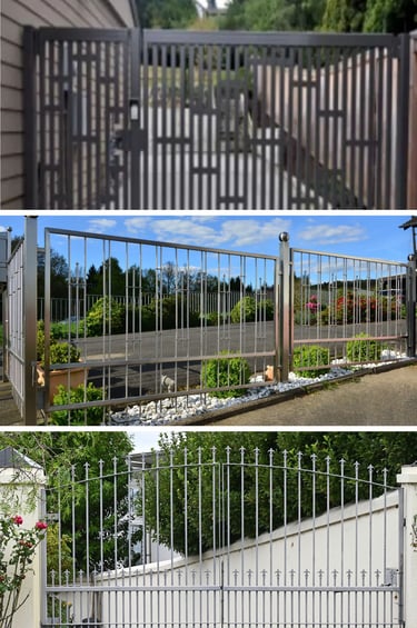 Steel Sliding Gate Dubai | Aluminium Swing Gate UAE