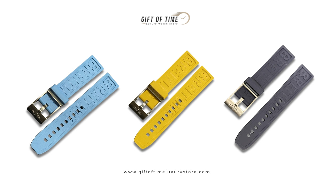 The Ultimate Guide to Choosing the Best Breitling Rubber Watch Strap