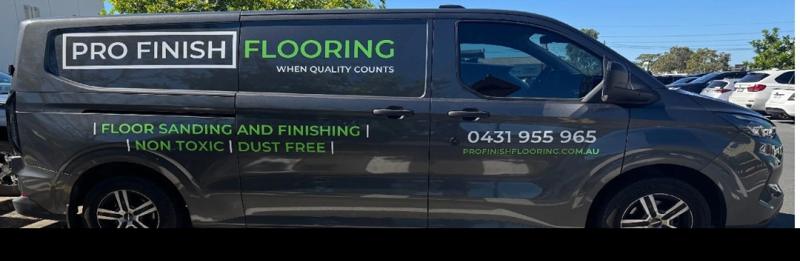 Pro Finish Flooring Cover Image