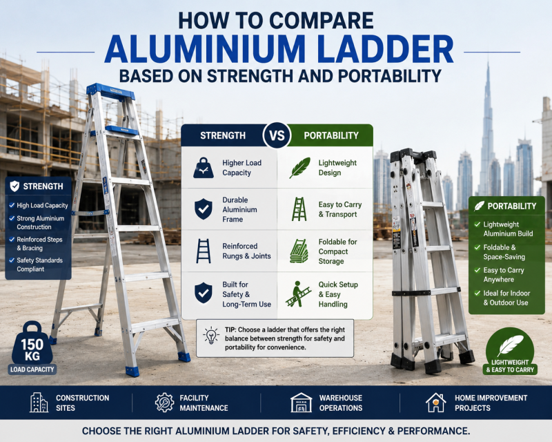 How to Compare Aluminium Ladder Options Based on Strength and Portability : damanhardware — LiveJournal