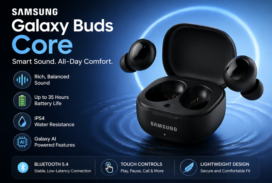 Samsung Galaxy Buds Core Review: Features and Price