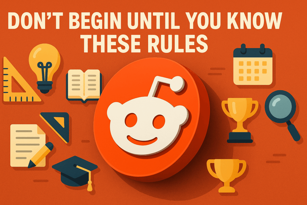 New to Reddit? Don’t Begin Until You Know These Rules - SparkNherd