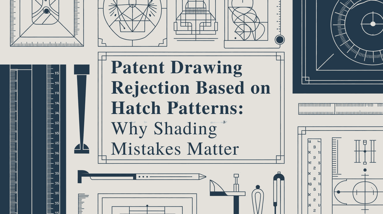 Patent Drawing Rejection Based on Hatch Patterns Guide