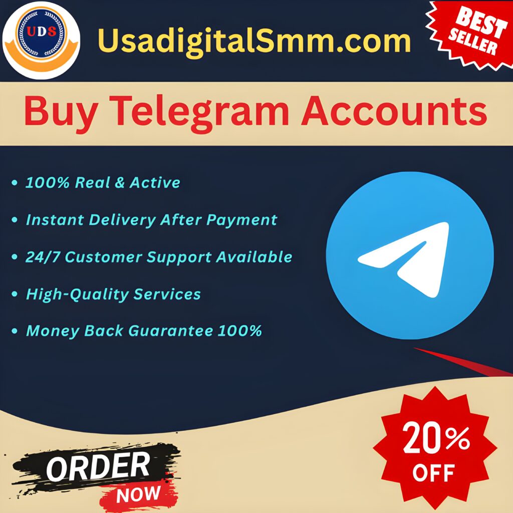 Buy Telegram Accounts - Fast & Secure Telegram Growth