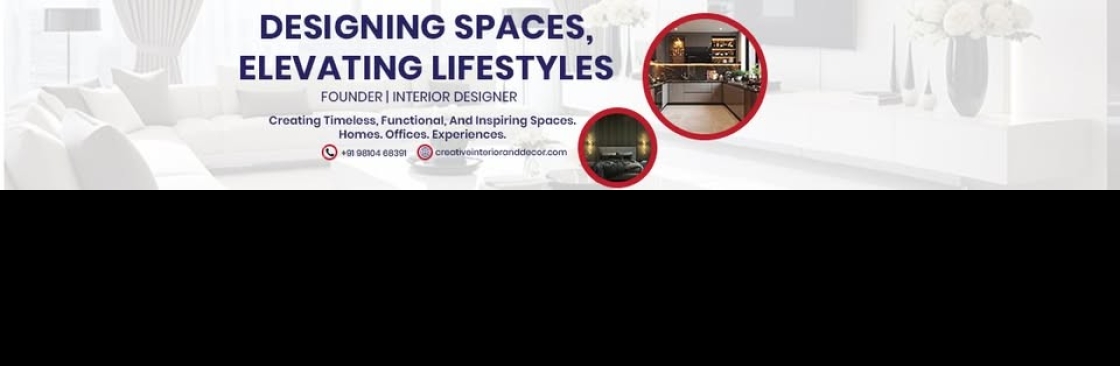Creative Interior and Decor Cover Image