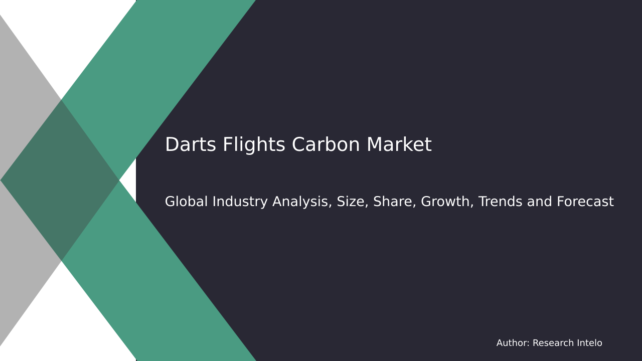 Darts Flights Carbon Market Research Report 2033