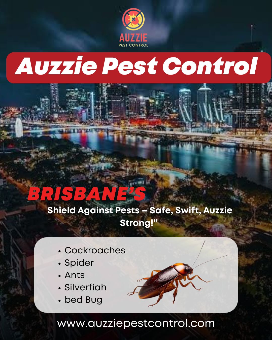 Expert Pest Control Services in Brisbane - Auzzie Pest Control