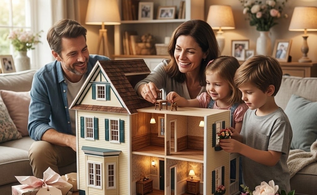 Why Wooden Doll Houses Are the Best Meaningful Mother’s Day Gift for Timeless Memories