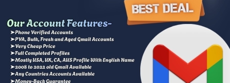 Best and Top Service To Buy Old Gmail Accounts in Year Cover Image