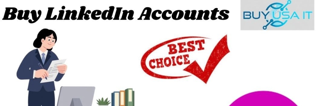 Buy LinkedIn Accounts Cover Image