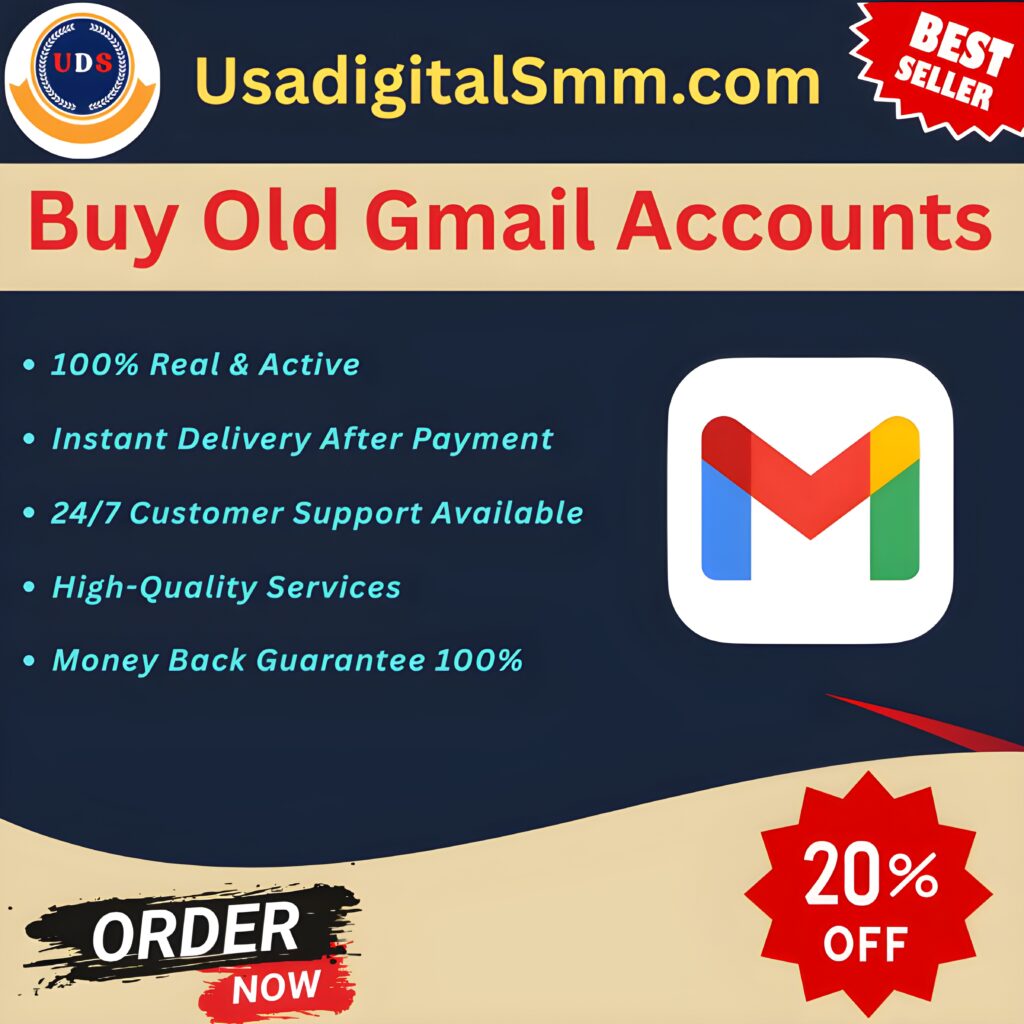 Buy Old Gmail Accounts - Reliable Gmail Accounts for Growth