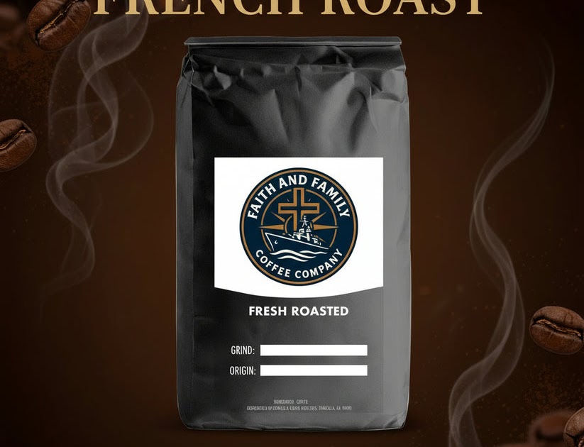 Premium French Roast Coffee Beans California USA Delivery for the Spring Season