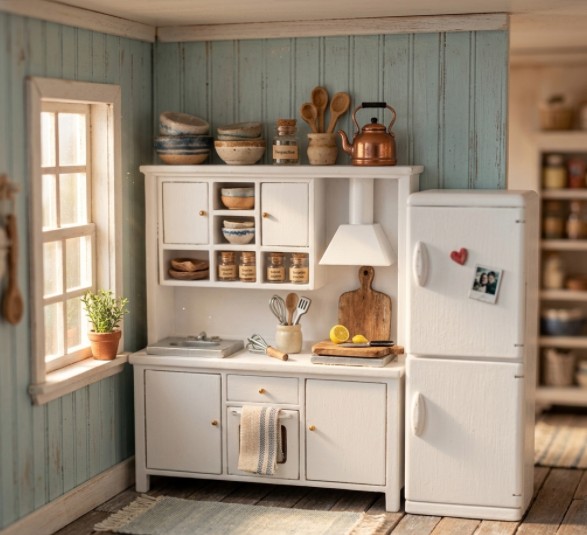 Top 6 DIY Miniature Kitchen Ideas for Creative Dollhouse Lovers in USA: realgoodtoys — LiveJournal