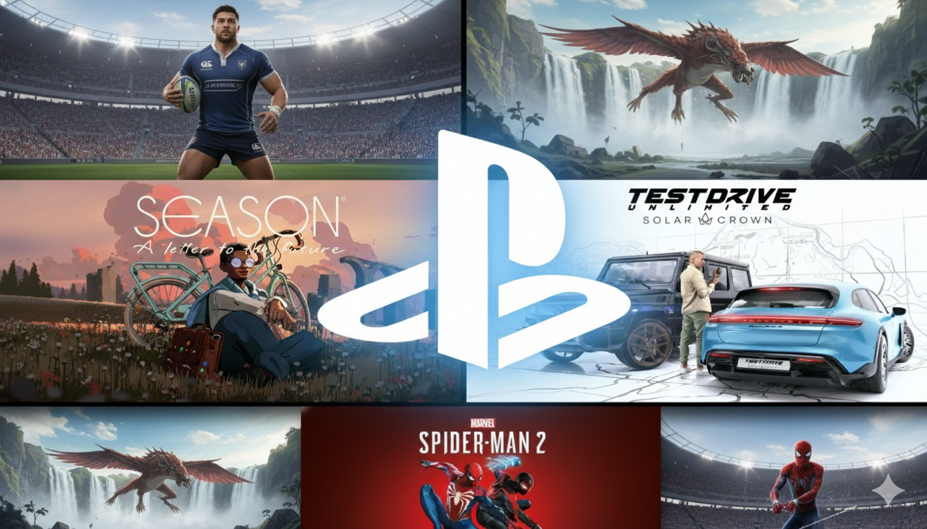 PS5 February 2026 Lineup Just Dropped: Spider-Man Steals the Spotlight - SparkNherd