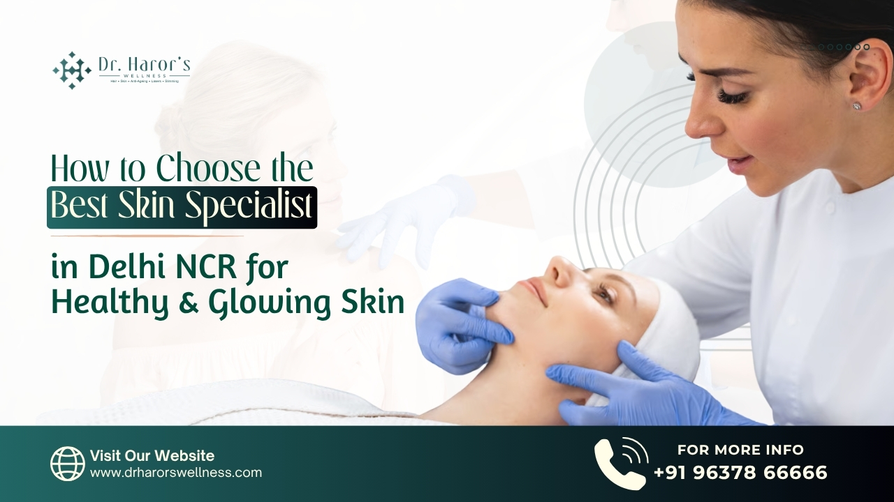 Best Skin Specialist in Delhi NCR for Healthy Glowing Skin
