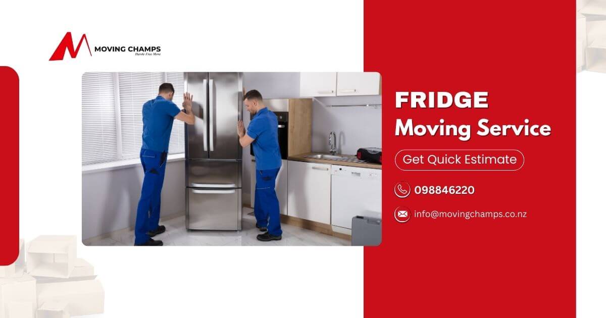Fridge Movers New Zealand | Affordable Fridge Removalists