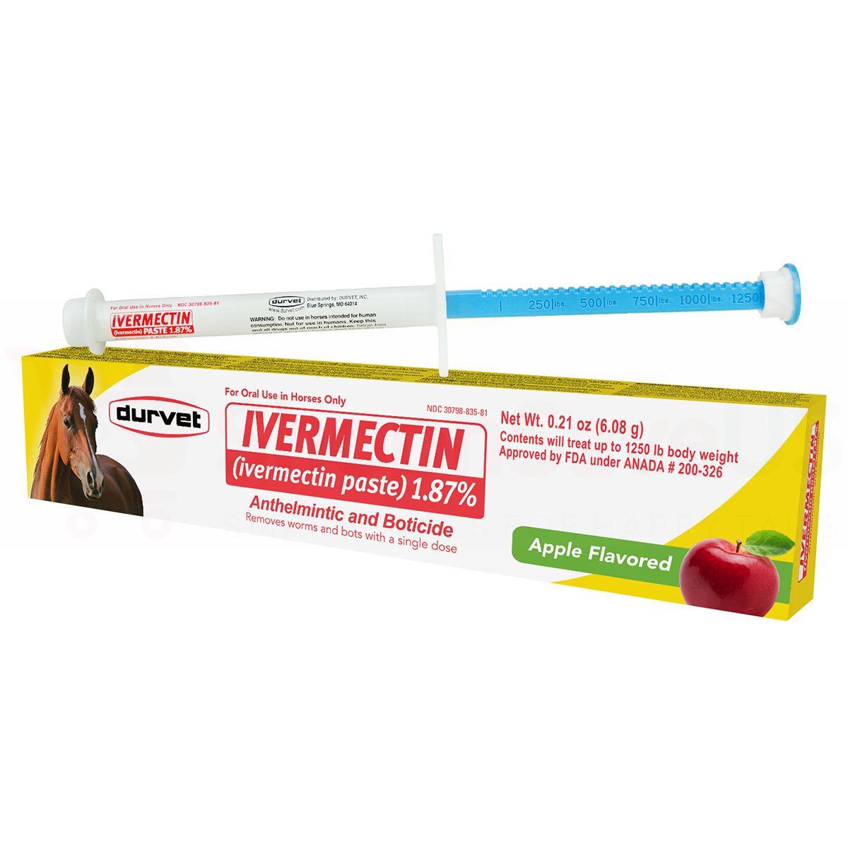 Durvet Ivermectin Paste 1.87% - Shop n Save Us