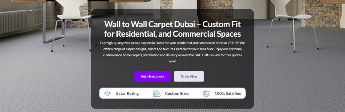 Wall To Wall Carpet Dubai Cover Image