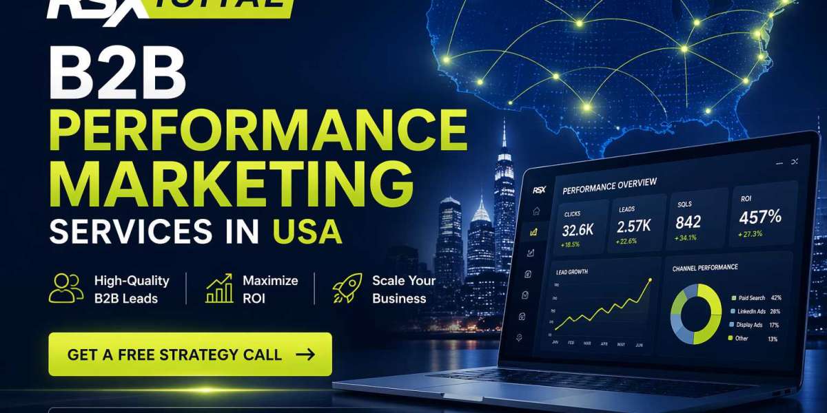 The Complete Guide to B2B Performance Marketing USA in 2026: Strategies That Drive Qualified Leads and Revenue