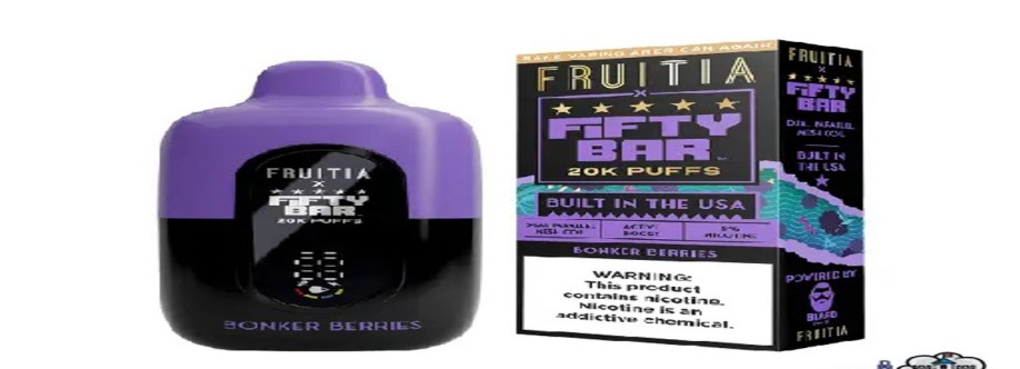 Fruitia Fifty Bar Cover Image