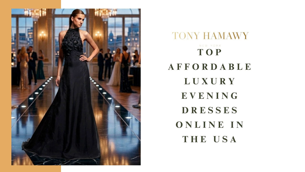 Top Affordable Luxury Evening Dresses Online in the USA