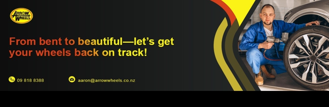 Arrow Wheels Cover Image