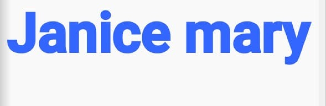janice janicemary Cover Image
