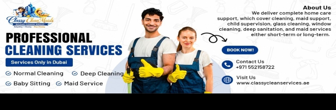 Classy Cleaning Services Cover Image