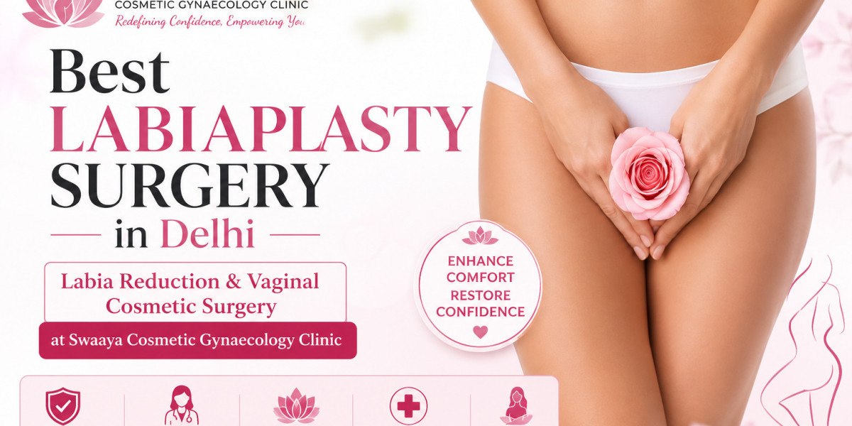 Best Labiaplasty Surgery in Delhi — Labia Reduction & Vaginal Cosmetic Surgery at Swaaya Cosmetic Gynaecology Clinic