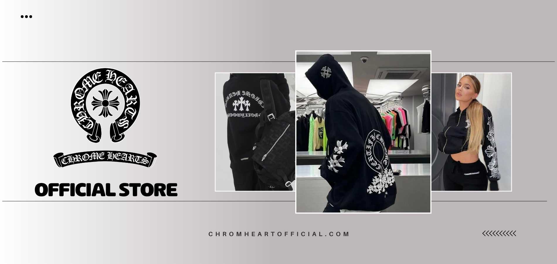 Chrome Hearts - Chrome Hearts Clothing Store - Upto 40% Off