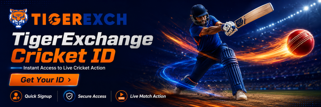 TigerExch – Trusted Online Cricket Betting & Live Casino Platform