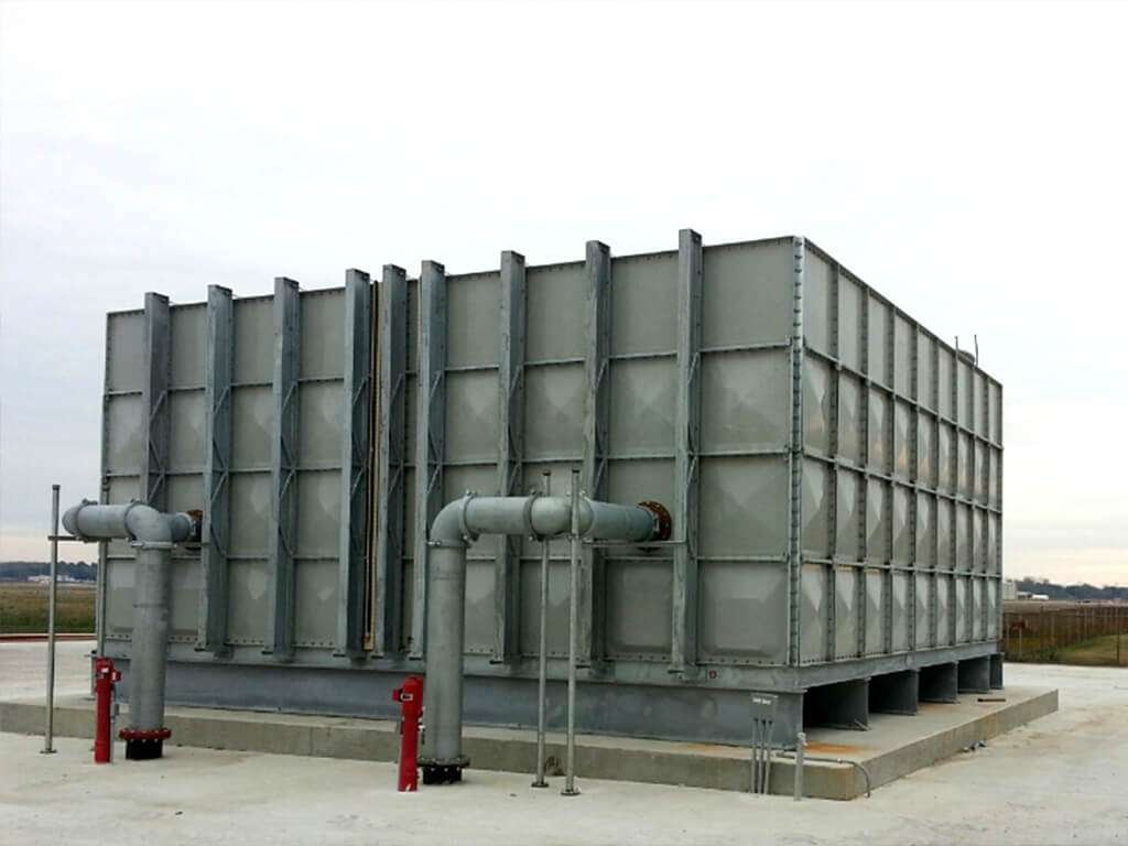 High Quality FRP Water Tanks - FTC Tanks