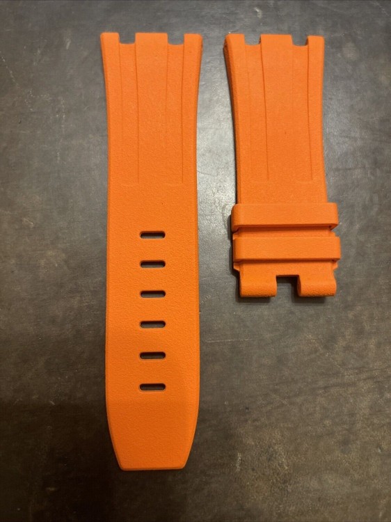 Why an Audemars Piguet Orange Strap Is a Smart Choice for Watch Enthusiasts