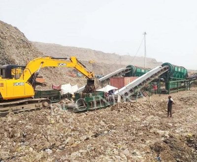 Fresh MSW Processing Services India and Plastic Recycling | Alwazo Solutions