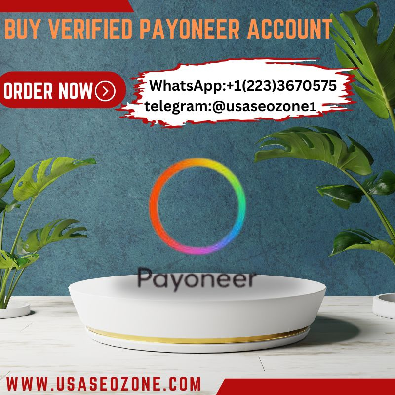 Buy Verified Payoneer Account - 100% USA, UK ACC