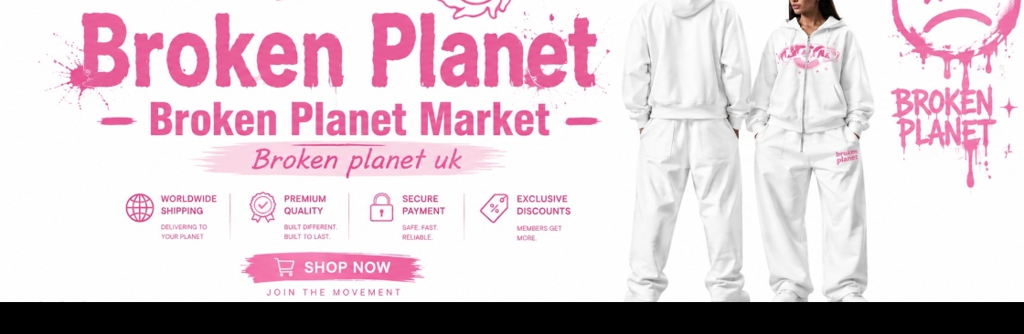 broken planet Cover Image