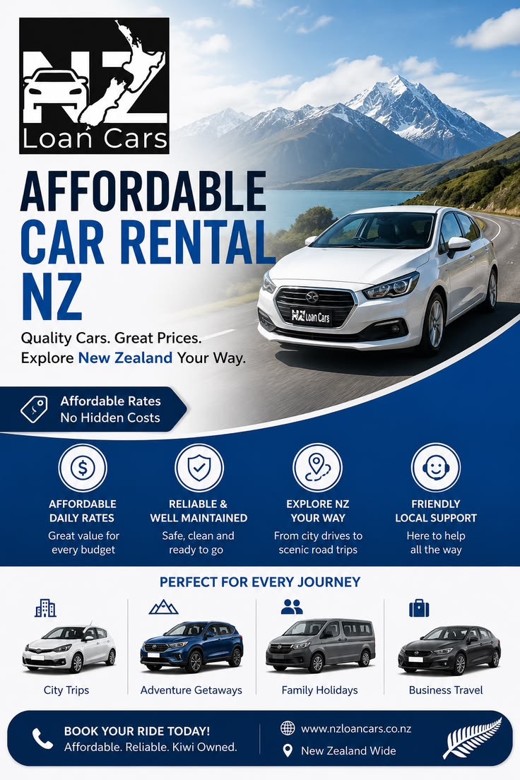 Pin on Affordable Car Rental NZ