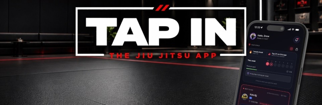Tap In BJJ Cover Image