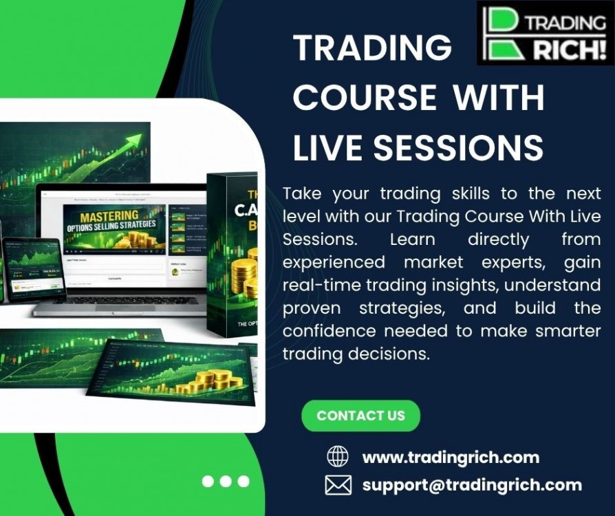 Trading Rich – Why a Trading Course With Live Sessions Can Accelerate Your Learning Journey - Rutherford Voice